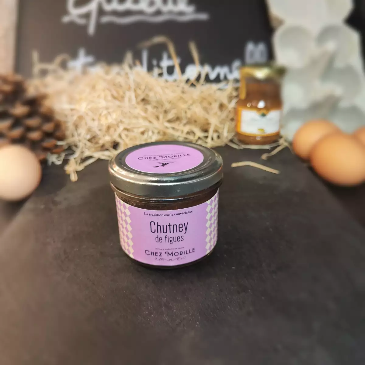 Chutney de figues