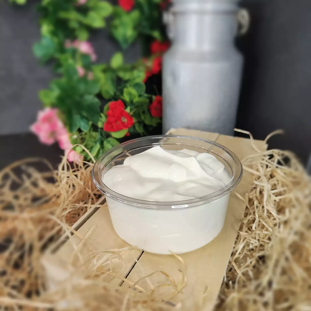 Crème fraiche fermière(250gr) 12,40/kg