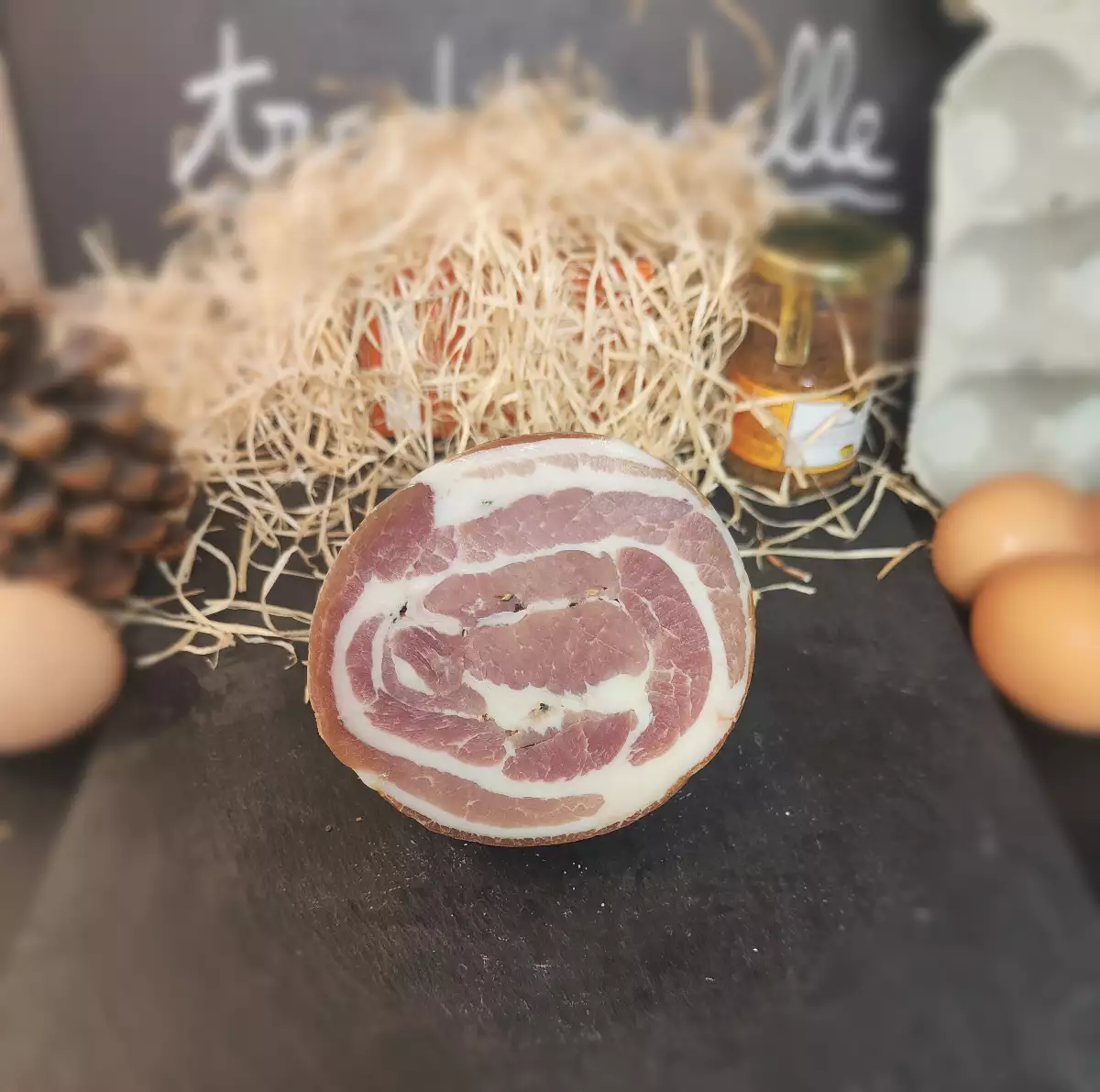 Pancetta italienne