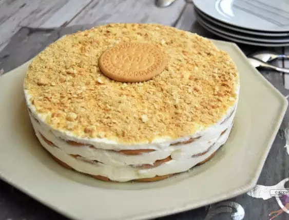 Bolo de Bolacha