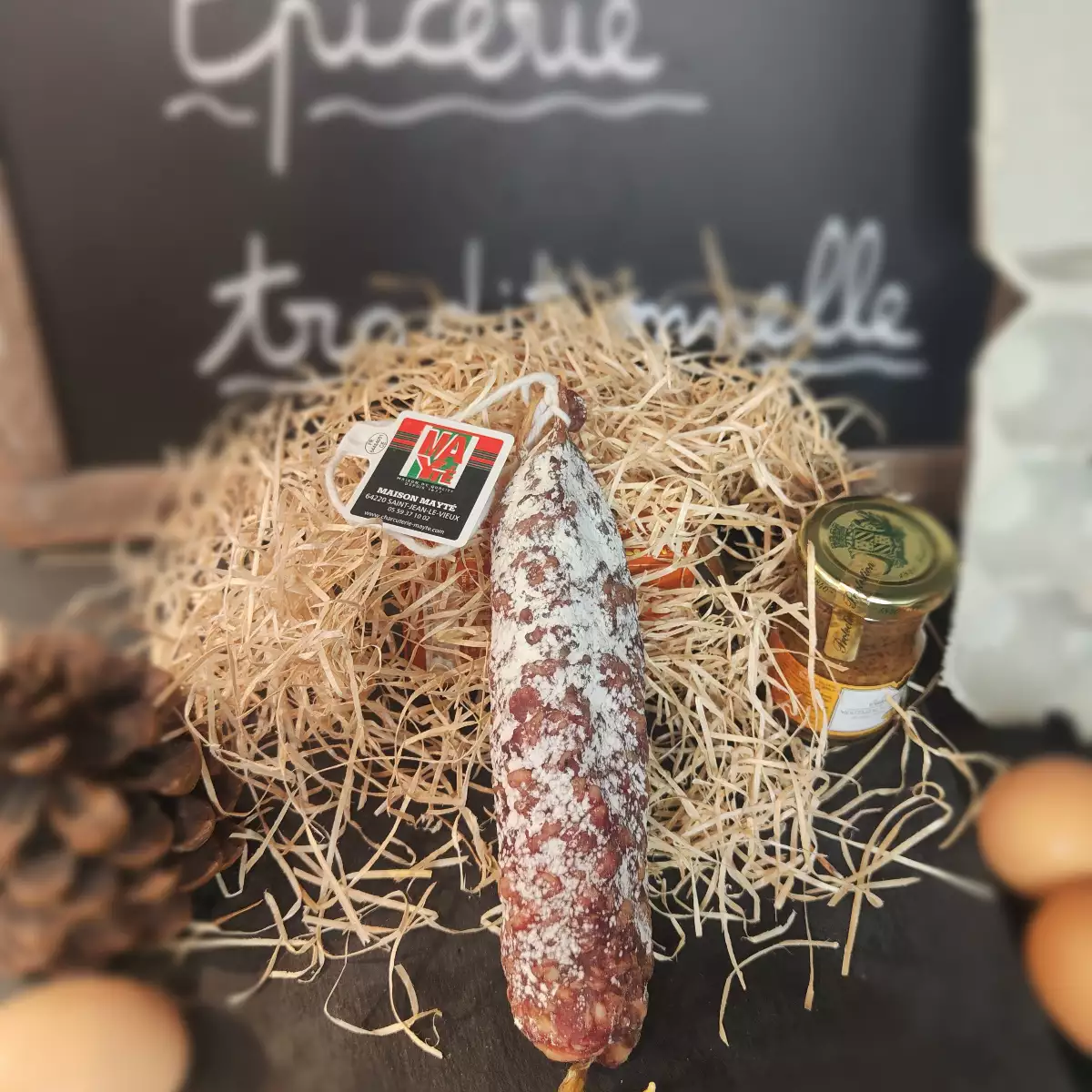 Saucisson nature