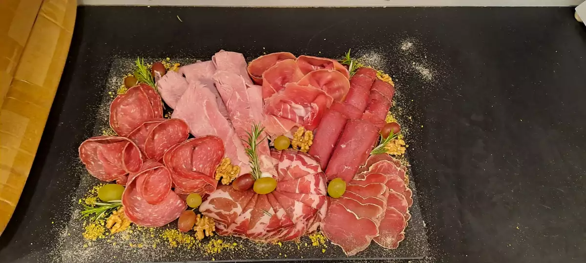 Plateau de charcuterie