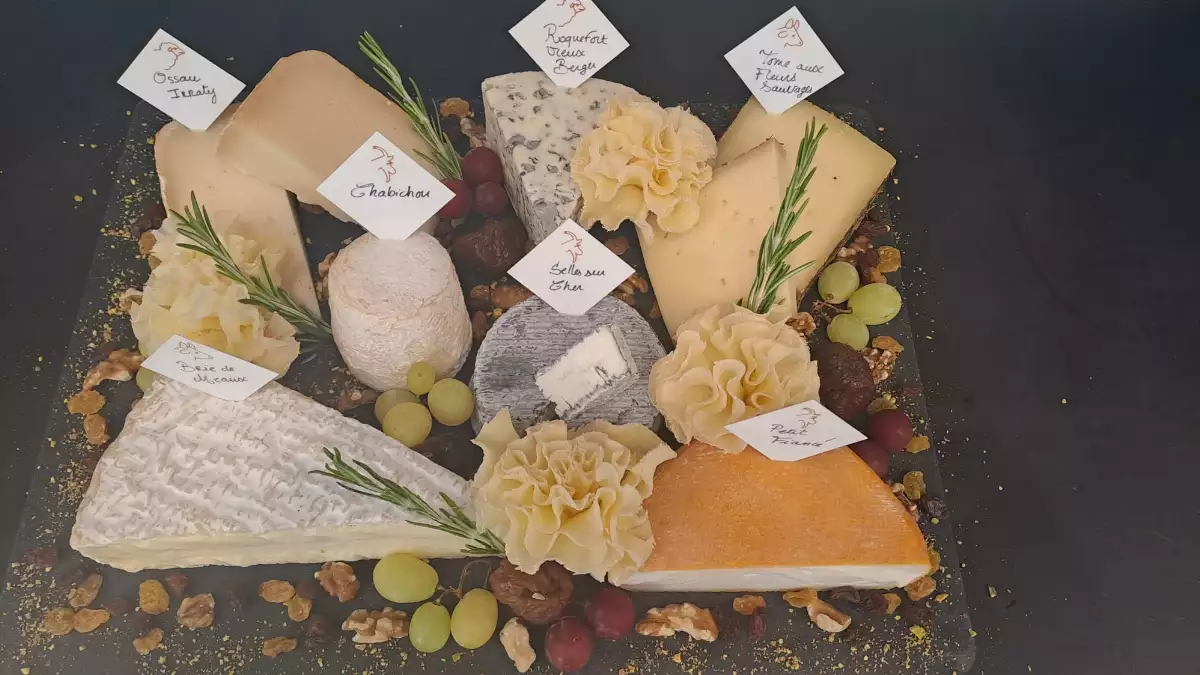 Plateau de fromages