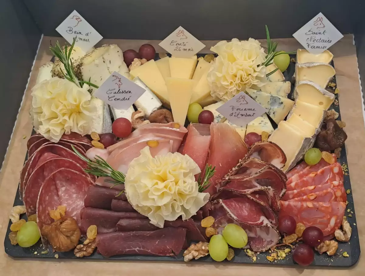 Plateau Fromage/Charcuterie