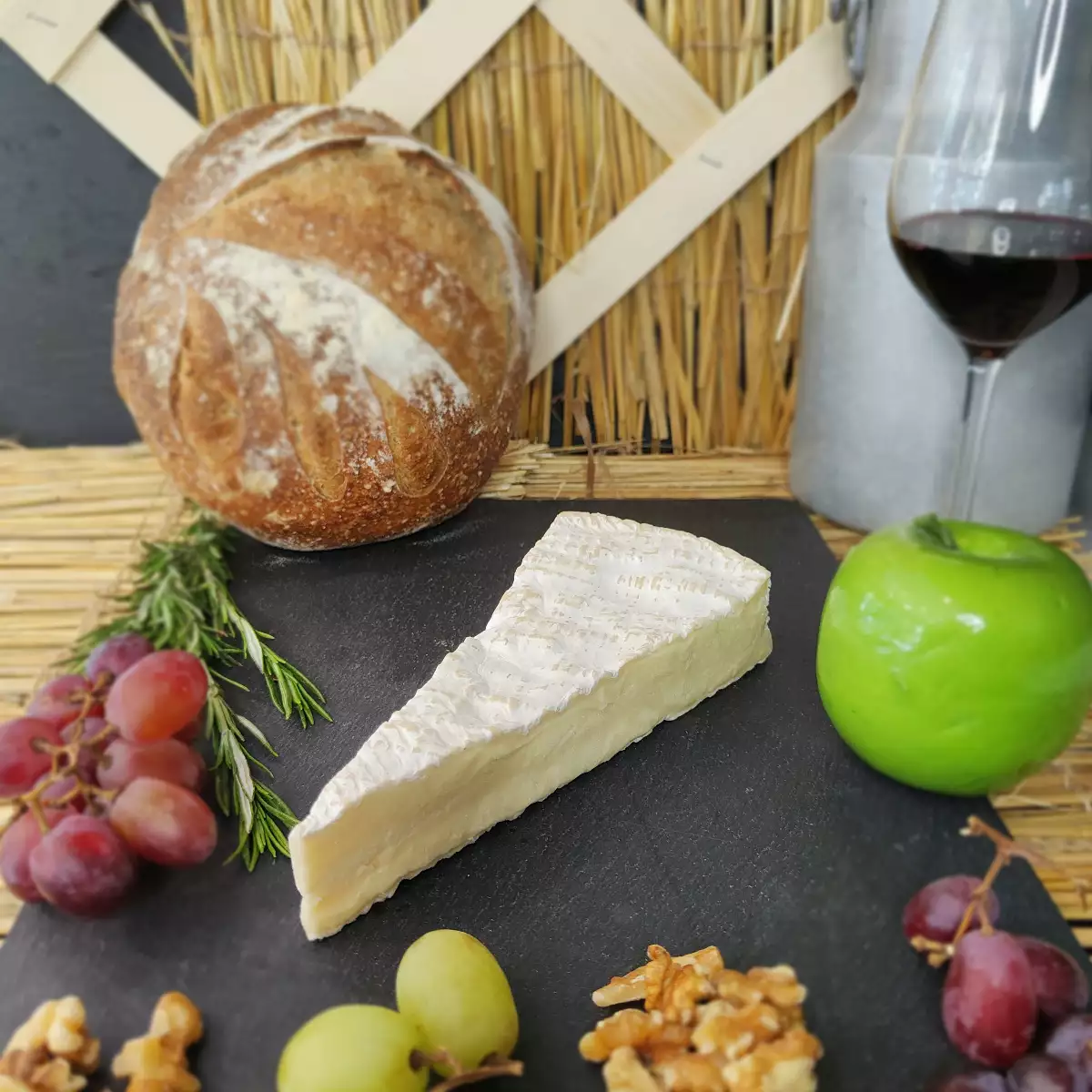 Brie de Meaux (250gr) 27,40€/kg